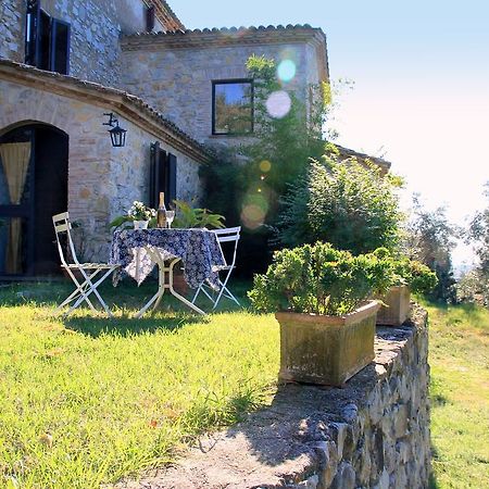 B&B Colle Perrini Country House Casperia Екстер'єр фото