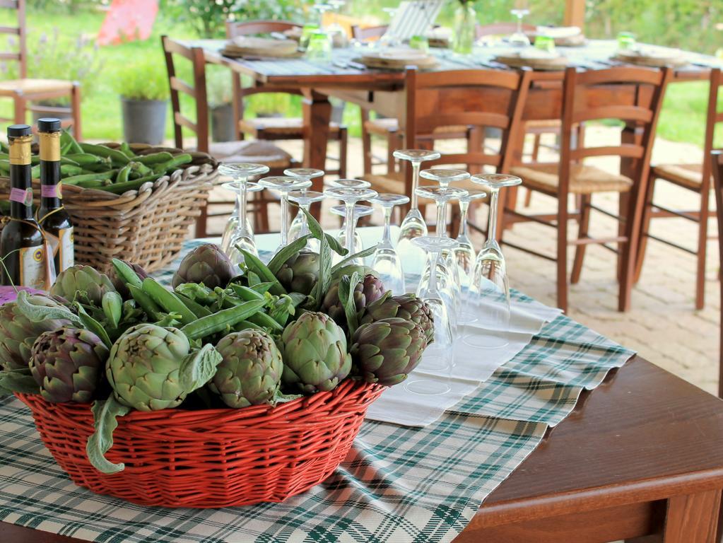 B&B Colle Perrini Country House Casperia Екстер'єр фото