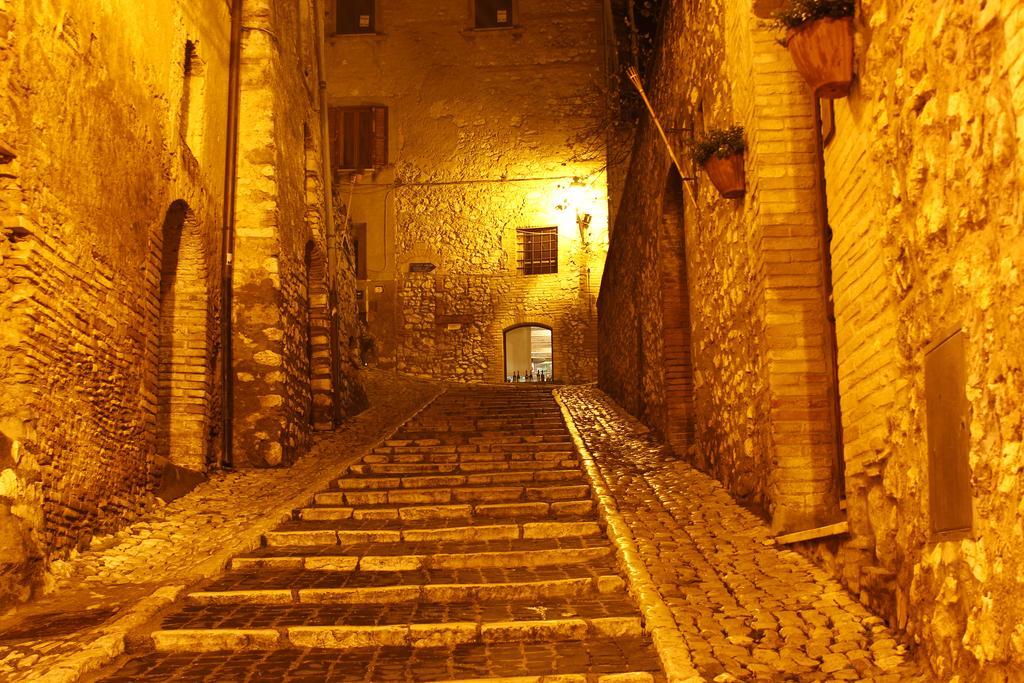 B&B Colle Perrini Country House Casperia Екстер'єр фото