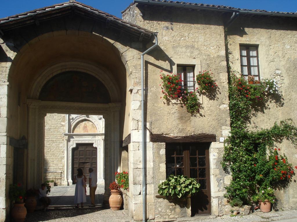 B&B Colle Perrini Country House Casperia Екстер'єр фото