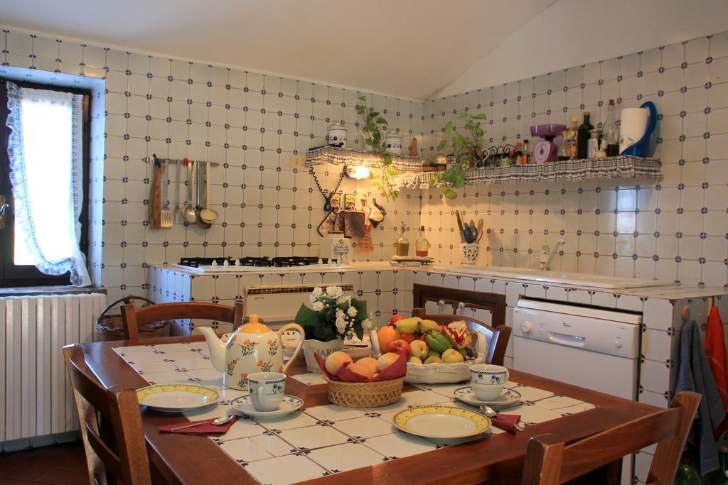 B&B Colle Perrini Country House Casperia Екстер'єр фото