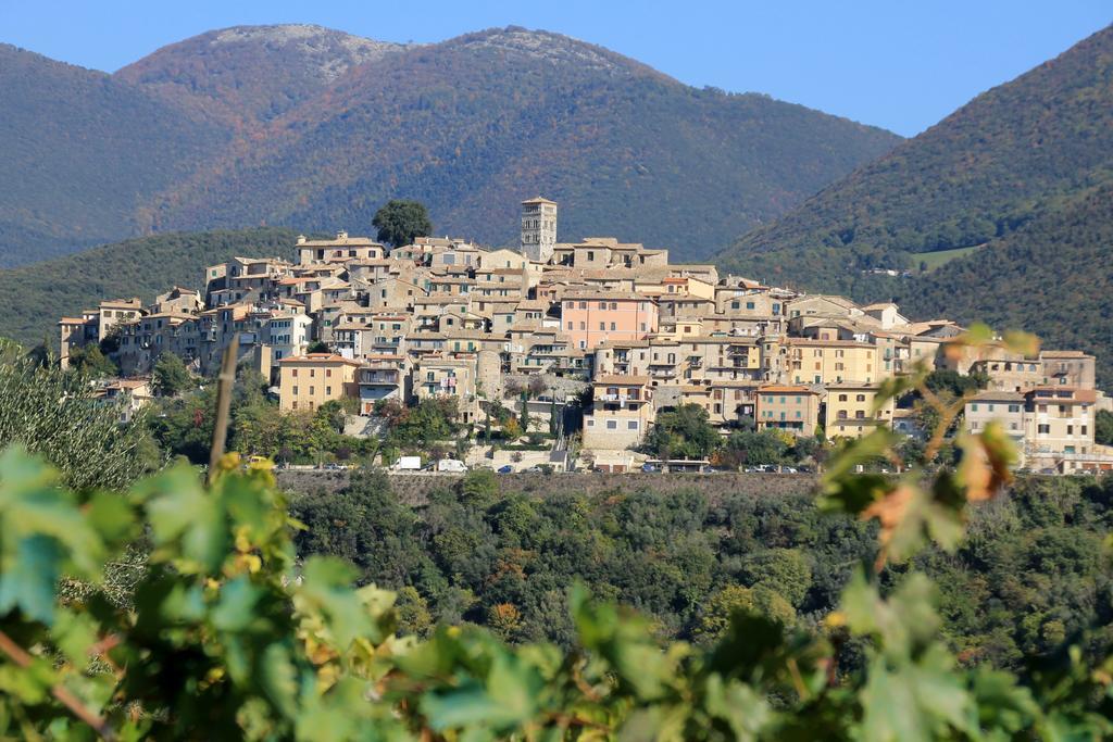 B&B Colle Perrini Country House Casperia Екстер'єр фото