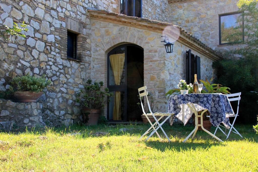 B&B Colle Perrini Country House Casperia Екстер'єр фото