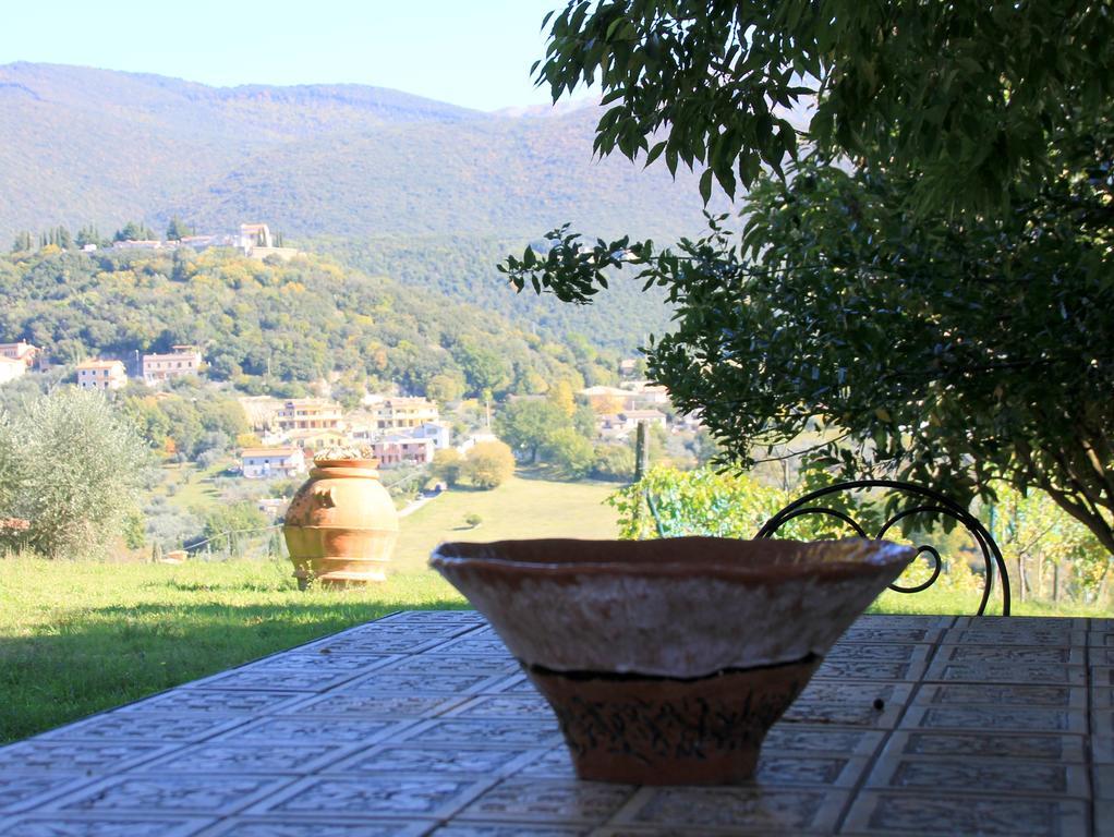 B&B Colle Perrini Country House Casperia Екстер'єр фото