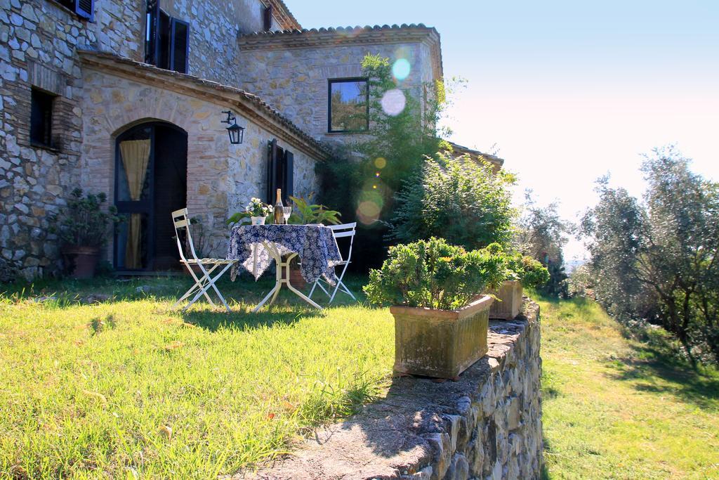 B&B Colle Perrini Country House Casperia Екстер'єр фото
