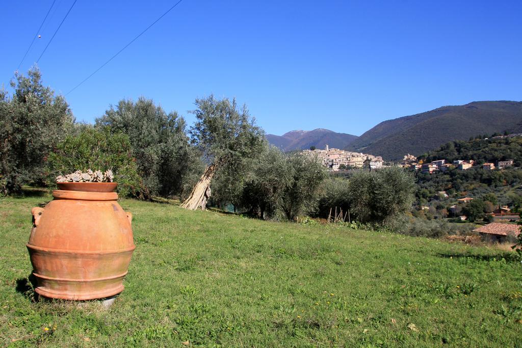 B&B Colle Perrini Country House Casperia Екстер'єр фото