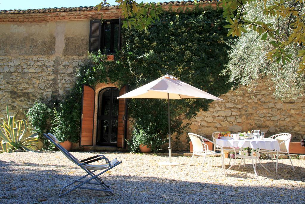 B&B Colle Perrini Country House Casperia Екстер'єр фото