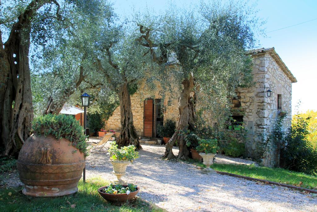 B&B Colle Perrini Country House Casperia Екстер'єр фото