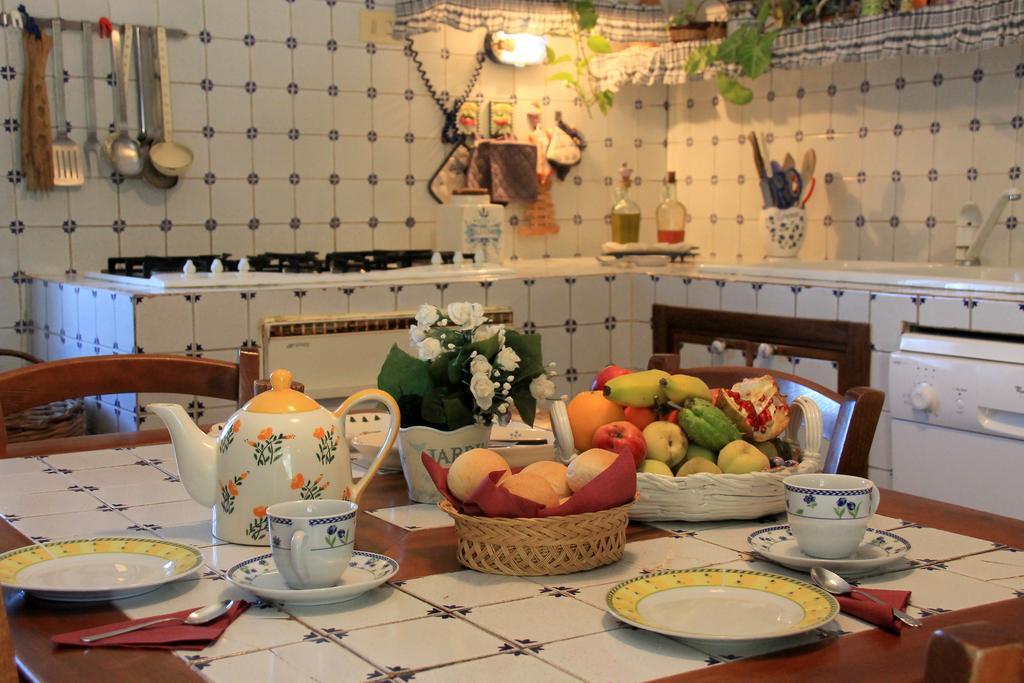 B&B Colle Perrini Country House Casperia Екстер'єр фото