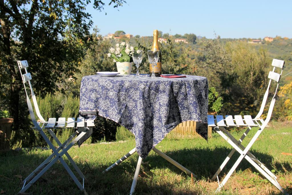 B&B Colle Perrini Country House Casperia Екстер'єр фото