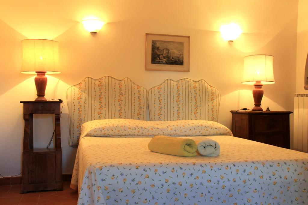 B&B Colle Perrini Country House Casperia Екстер'єр фото