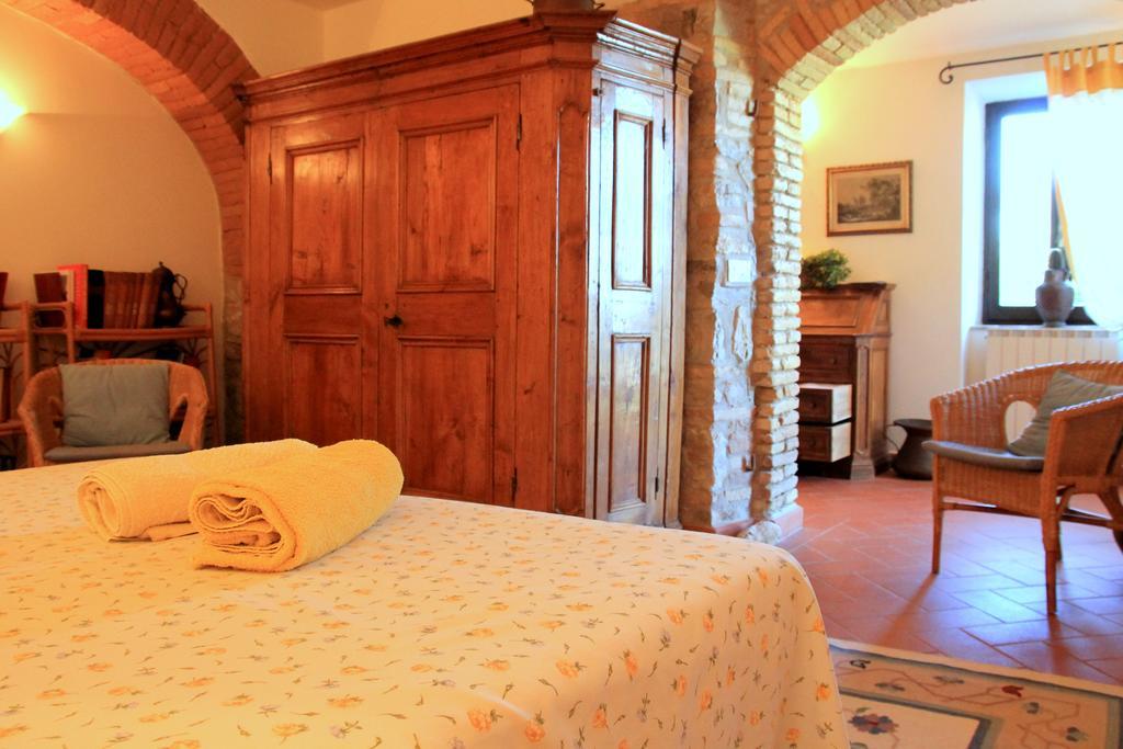 B&B Colle Perrini Country House Casperia Екстер'єр фото