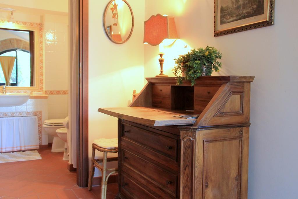 B&B Colle Perrini Country House Casperia Екстер'єр фото